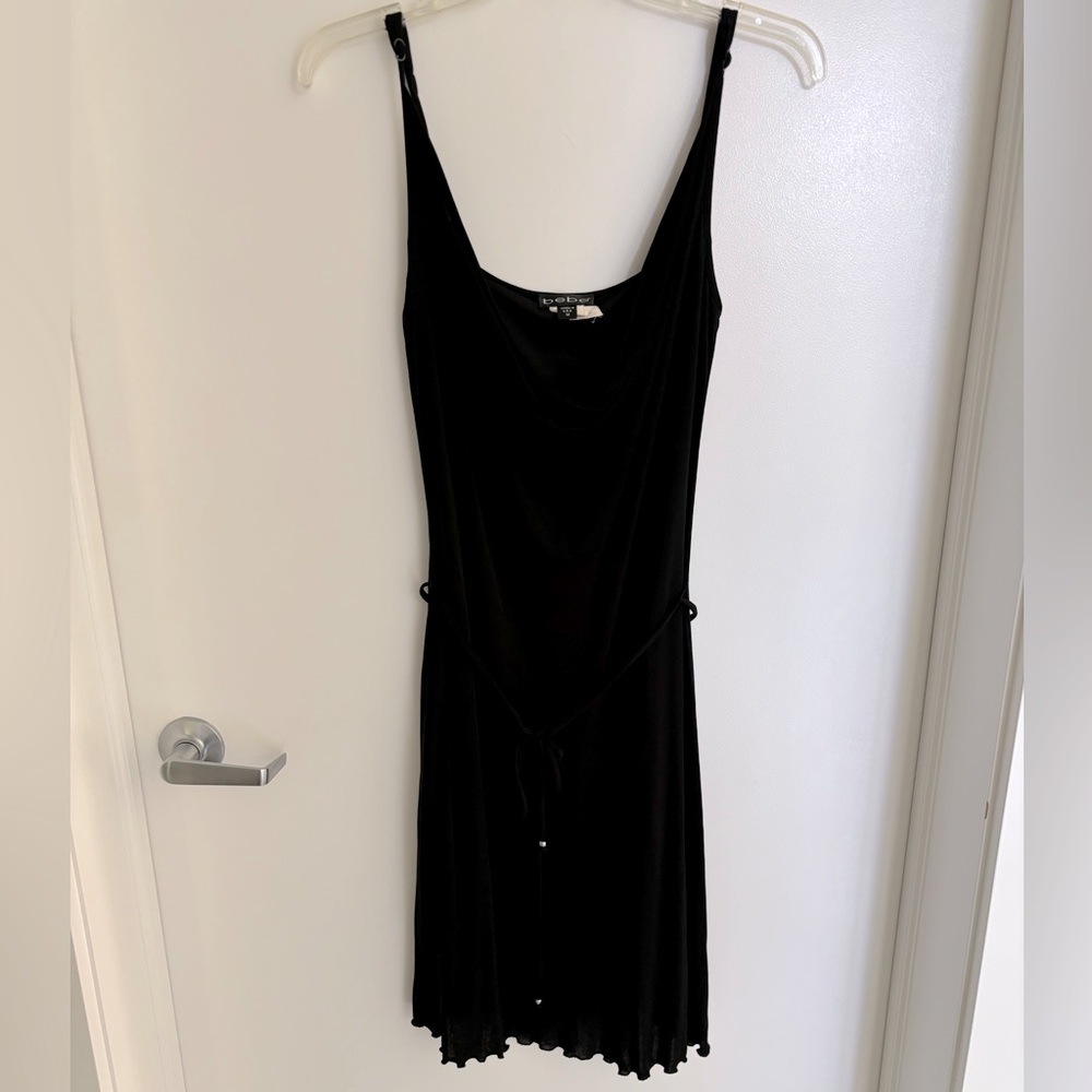 Bebe Black Cocktail Dress